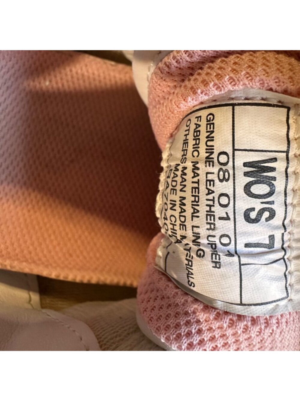 Vintage Pastry Chocolate Sprinkle Polka Dot Low-Top Sneakers Womens Size 7 Pink - Picture 2 of 9